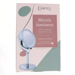 VITRY Cartel - Miroir lumineux grossissant x10