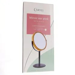 VITRY Cartel - Miroir sur Pied Métal & Bois Grossissement x10