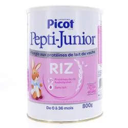 PICOT Pepti-Junior Riz Lait 0 à 36 mois 800g