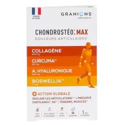 GRANIONS Chondrostéo+ Max Douleurs Articulaires x60 comprimés