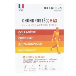 CHONDROSTEO+ Max Douleurs Articulaires x60 comprimés
