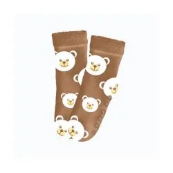 SANOSOIN Chaussettes Bien-être Aloe Vera junior ourson 26/34