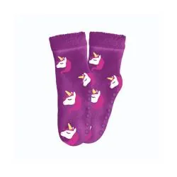 SANOSOIN Chaussettes Bien-être Aloe Vera junior licorne 26/34