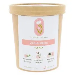 LE JARDIN AROMA Pot infusettes Zen & Relax x12