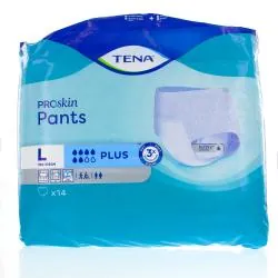 TENE Proskin Pants plus - Culottes Absorbantes Fuites Urinaires taille l (100-135cm) x14