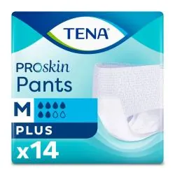 TENE Proskin Pants plus - Culottes Absorbantes Fuites Urinaires taille m (80-110cm) x14