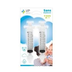 VOG PROTECT Mouches Bébés en Seringue Nasale contenance 10ml x2