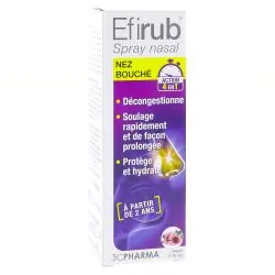 3C PHARMA Efirub - Spray Nasal nez bouché 20ml