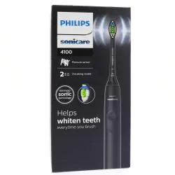 PHILIPS Sonicare - Brosse à Dents Électrique 4100 noir