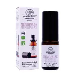 ELIXIRS & CO Fleur de bach Ménopause spray bio 10ml