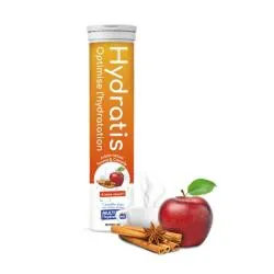 HYDRATIS Solution d'hydratation en pastilles goût pomme cannelle x20