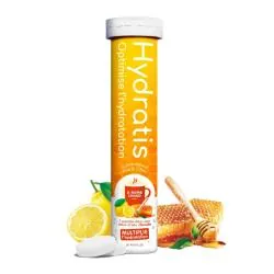 HYDRATIS Solution d'hydratation en pastilles goût miel citron x20