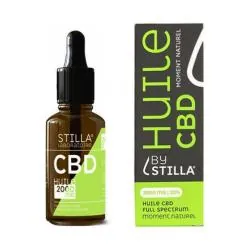 STILLA Moment naturel - Huile de CBD 200mg (20%) 10mL