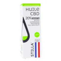 STILLA Moment naturel - Huile de CBD 200mg (20%) 10mL