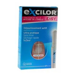 EXCILOR Easy - Traitement de la mycose de l'ongle 4ml