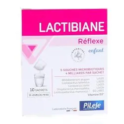 PILEJE Lactibiane enfant reflexe x10 sachets