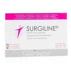 SANTIOV Surgiline - Apports Post Bariatrie en Vitamines et Minéraux x60 comprimés