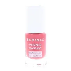 ECRINAL Vernis Silicium + Tea Tree 5 ml bois de rose