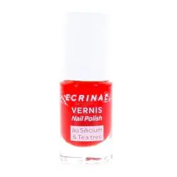ECRINAL Vernis Silicium + Tea Tree 5 ml rouge coral