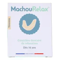 MACHOUYOU Machourelax - Gouttière dentaire de relaxation
