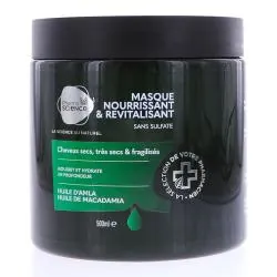 PHARMASCIENCE Masque Nourrissant et Revitalisant 500ml