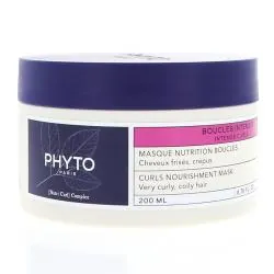 PHYTO [Nutri Curl] Complex - Masque Nutrition Boucles 200ml