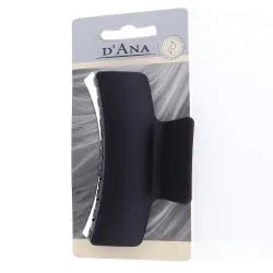 D'ANA Pince Cheveux 9 cm noire