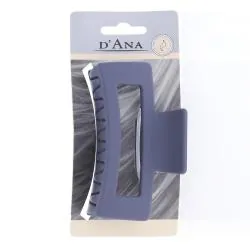 D'ANA Pince Cheveux 9 cm grise