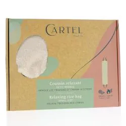 VITRY Cartel - Coussin De Riz Relaxant Micro-ondable petit modèle