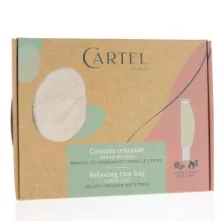 VITRY Cartel - Coussin De Riz Relaxant Micro-ondable grand modèle