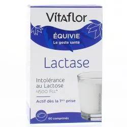 VITAFLOR Lactase intolérance au lactose 60 comprimés 60 comprimés