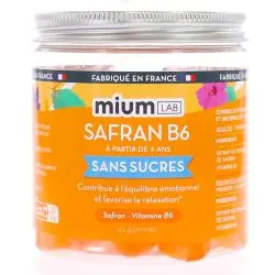 MIUM LAB Safran B6 Equilibre Emotionnel x42 Gummies