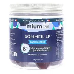 MIUM LAB Sommeil libération prolongée x42 gummies