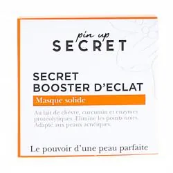 PIN UP SECRET Masque solide secret booster éclat 30g