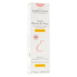 EMBRIOLYSSE Soin Blush de Peau - Gel crème détoxifiant Abricot Lumière 50ml
