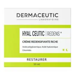 DERMACEUTIC Hyal Ceutic Redens+ Crème Redensifiante Riche 50ml