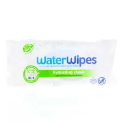 WATERWIPES Lingettes Hydratantes à l'Aloe Vera x60