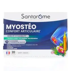SANTAROME Myostéo Confort Articulaire x20 ampoules