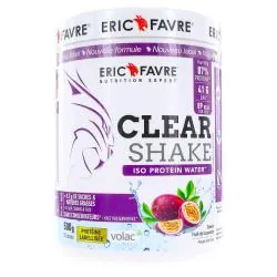 ERIC FAVRE Clear shake Iso protéine water saveur passion 500g