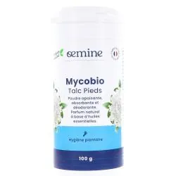 OEMINE Mycobio Talc pieds 100g