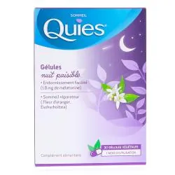QUIES Nuit Paisible x30 Gélules