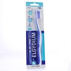 ELGYDIUM Brosse à dents 4en1 Souple