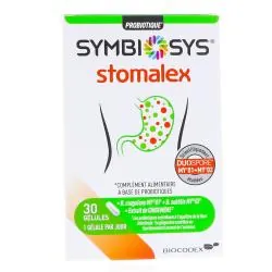 SYMBIOSYS Stomalex Probiotiques 30 Gélules