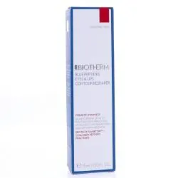 BIOTHERM Blue Peptides - Baume contour des yeux et lèvres 15ml
