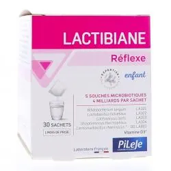 PILEJE Lactibiane réflexe enfant x30 Sachets