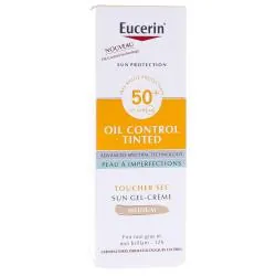 EUCERIN Sun protection - Oil Control Tinted Gel Crème SPF50+ Teintée Medium 50ml