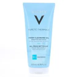 VICHY Pureté Thermale - Gel Frais Nettoyant Tube 200ml