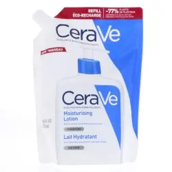CERAVE Lait hydratant peaux sèches à très sèches eco recharge 475ml