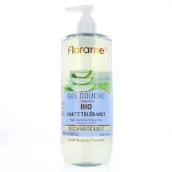 FLORAME Gel douche à l'aloé vera bio haute tolérance 750ml