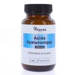 VITAVEA Acide Hyaluronique 400mg x60 gélules